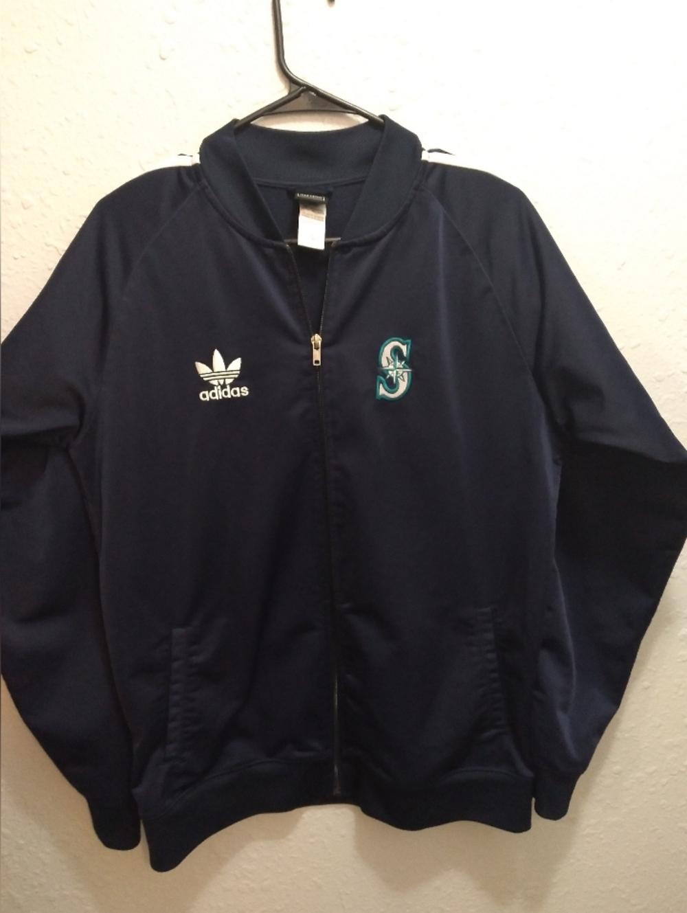 Seattle Mariners Adidas Track Jacket
